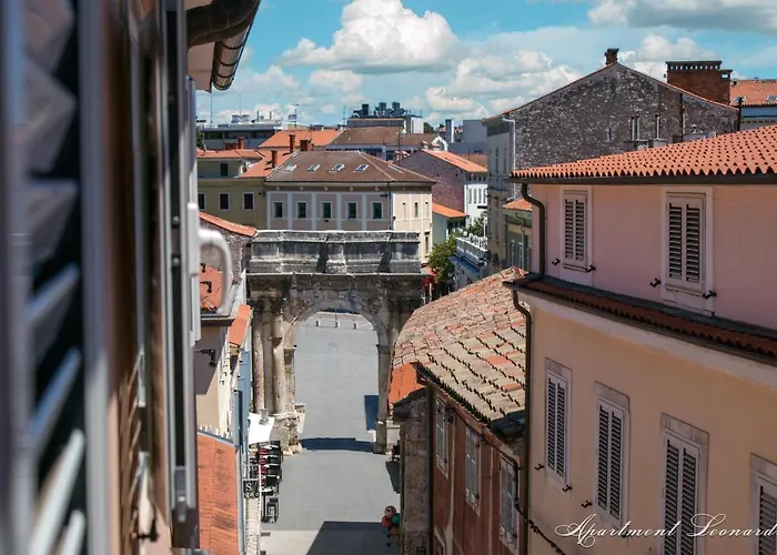 Penthouse Angels With Private Parking * Pula