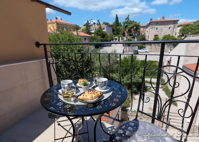 Penthouse Angels With Private Parking Pula