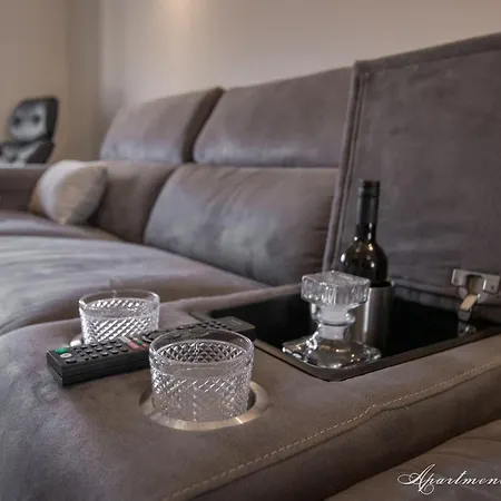 شقة Penthouse Angels With Private Parking *